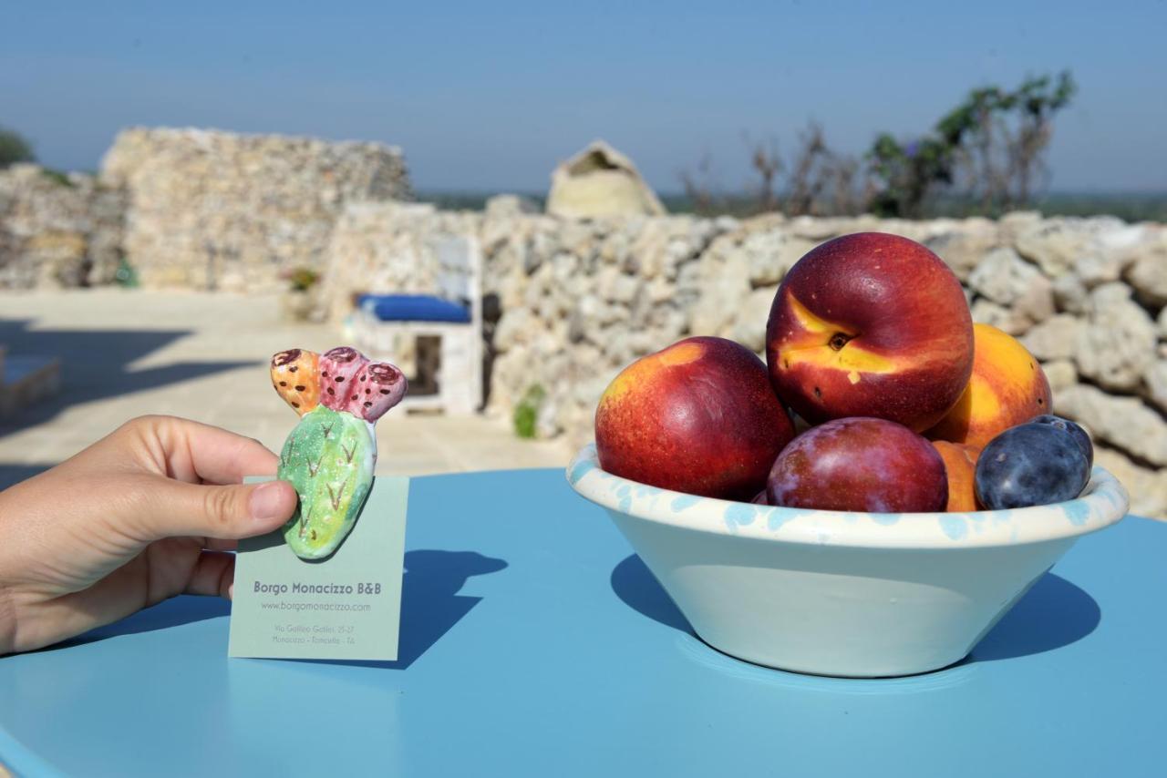B&B Borgo Monacizzo Luaran gambar